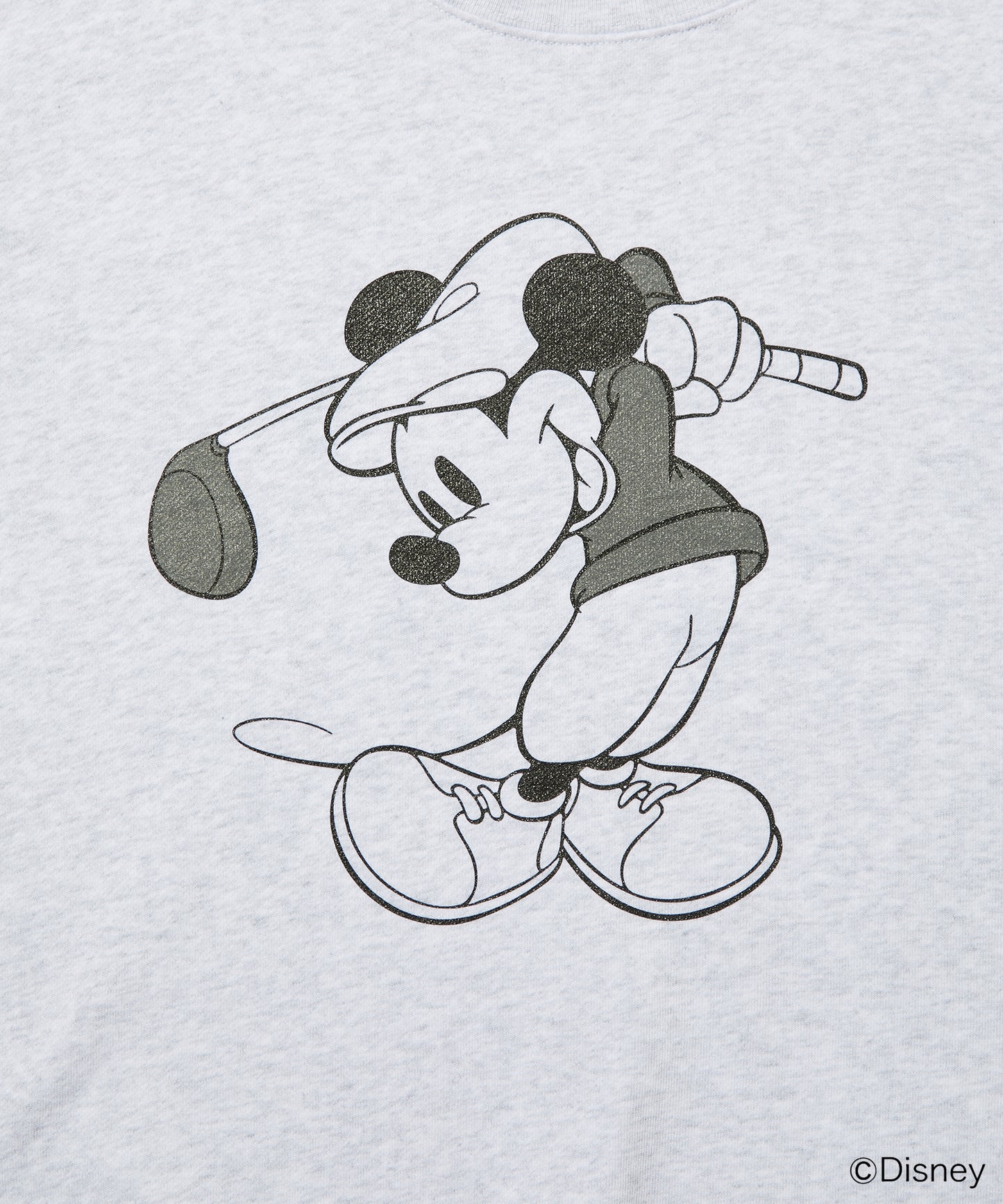 SWEATSHIRT / Mickey Mouse / GRAY