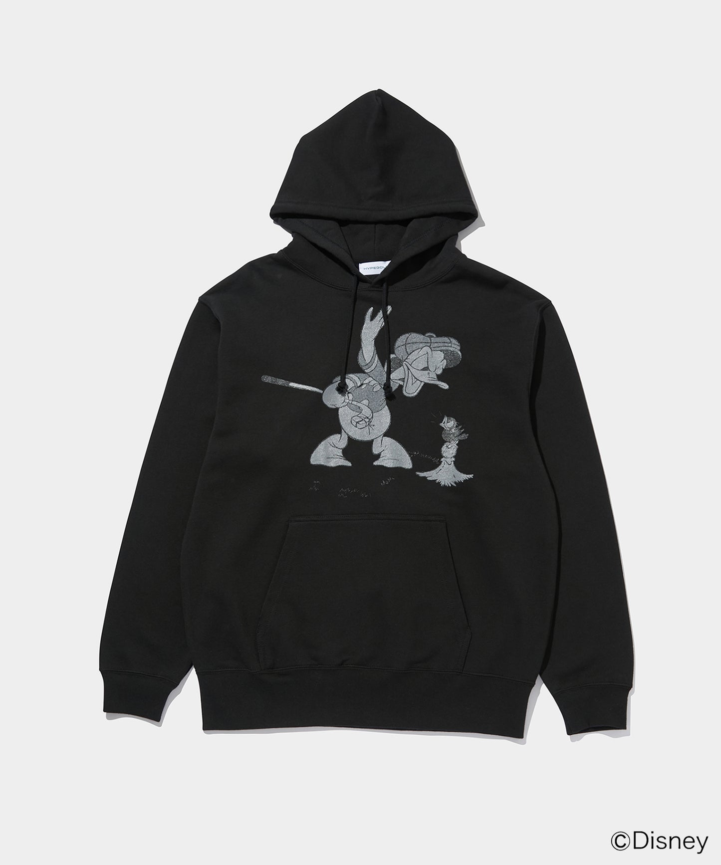 HOODIE / Donald Duck / BLACK