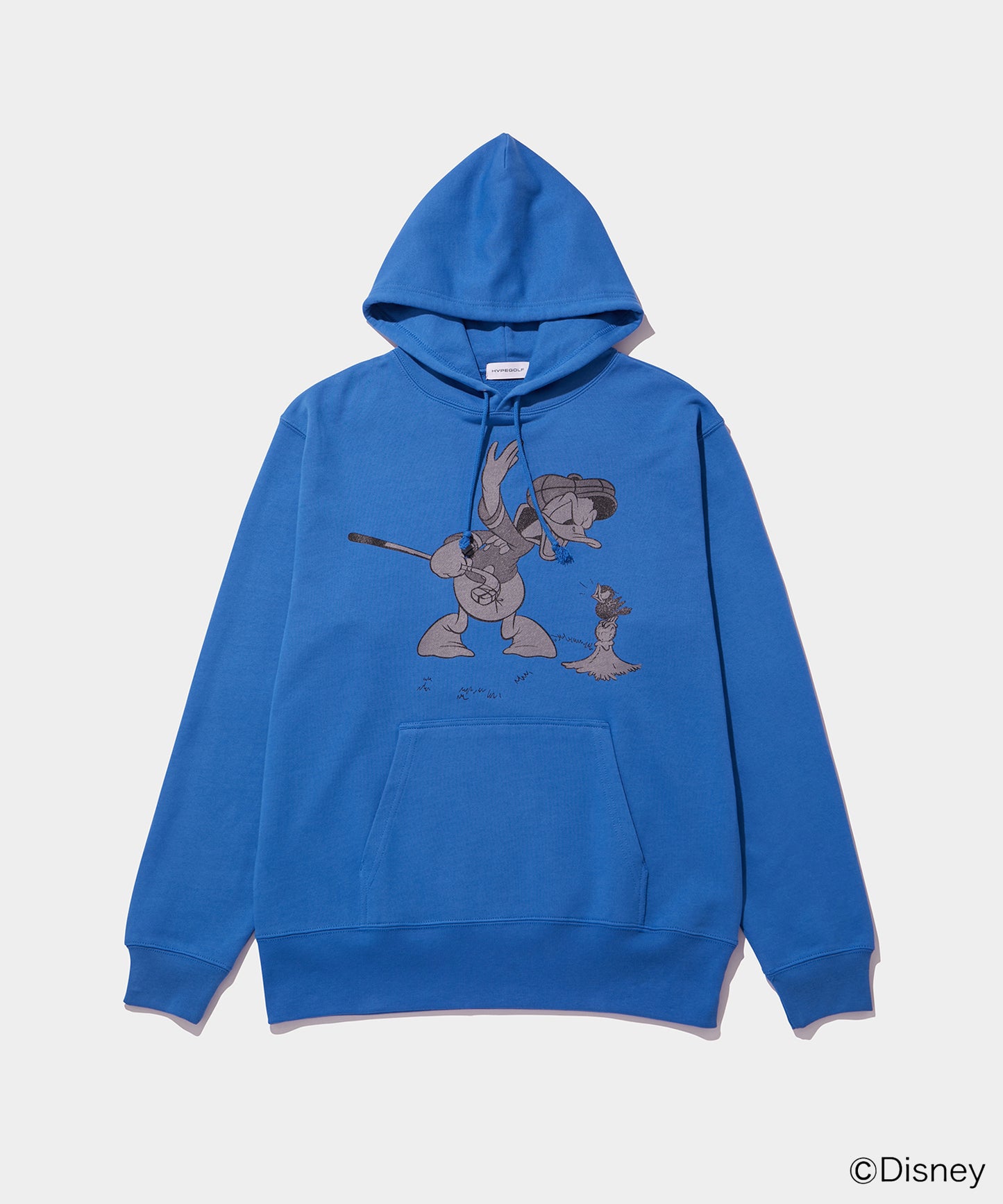 【EC LIMITED】HOODIE / Donald Duck SAX / BLUE