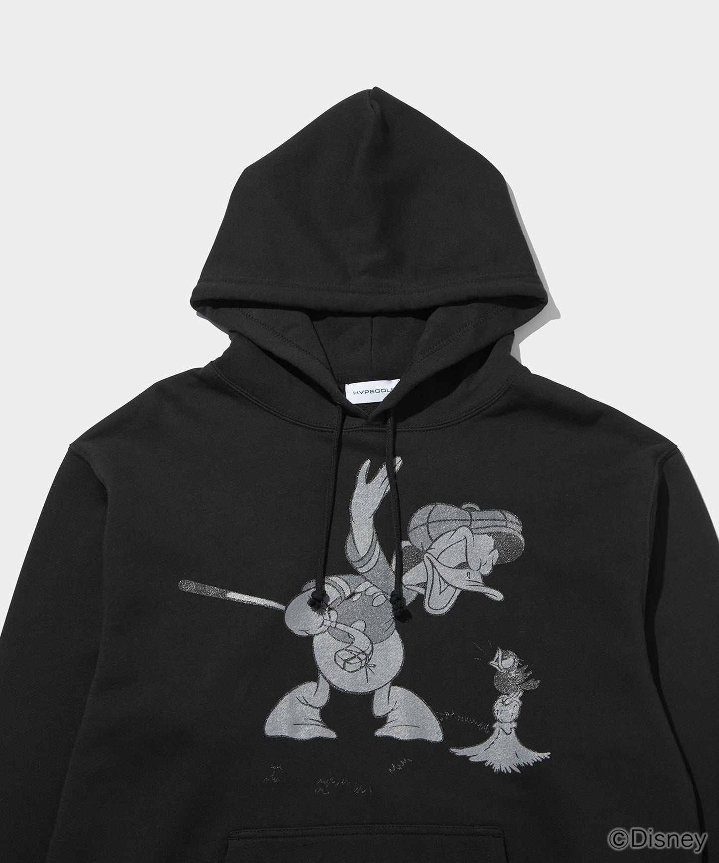 HOODIE / Donald Duck / BLACK