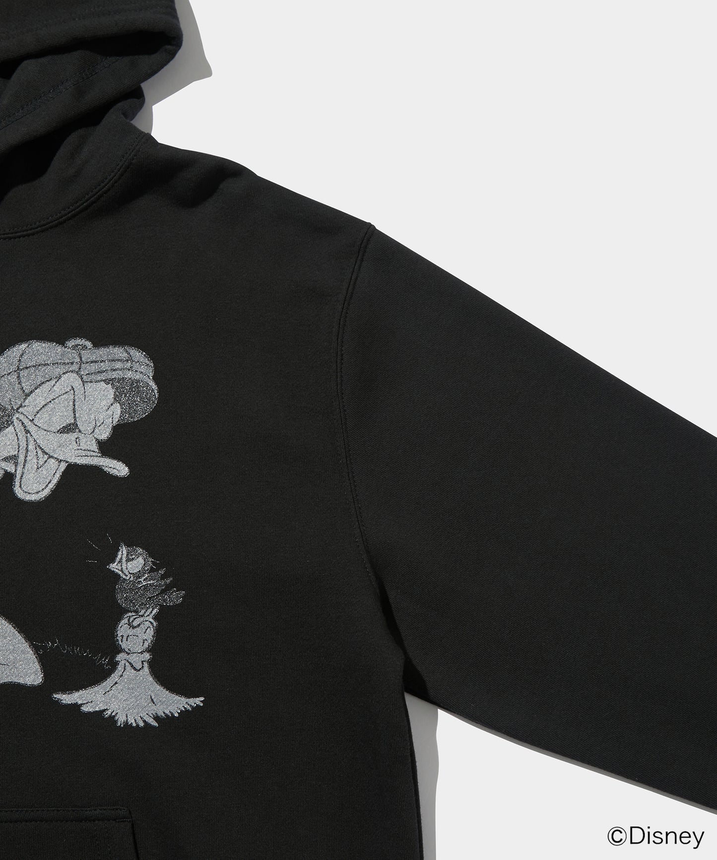 HOODIE / Donald Duck / BLACK