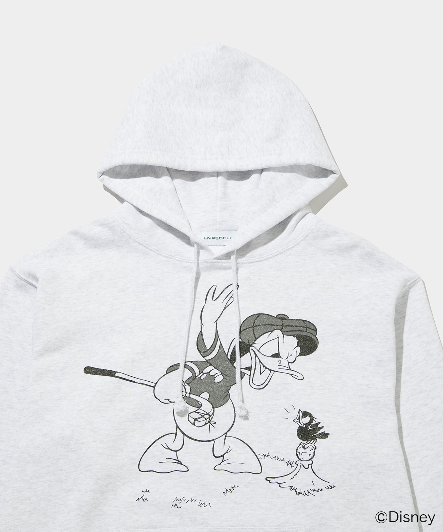 HOODIE / Donald Duck / GRAY