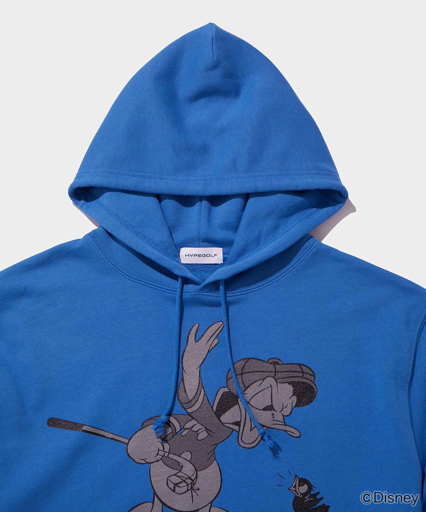 【EC LIMITED】HOODIE / Donald Duck SAX / BLUE