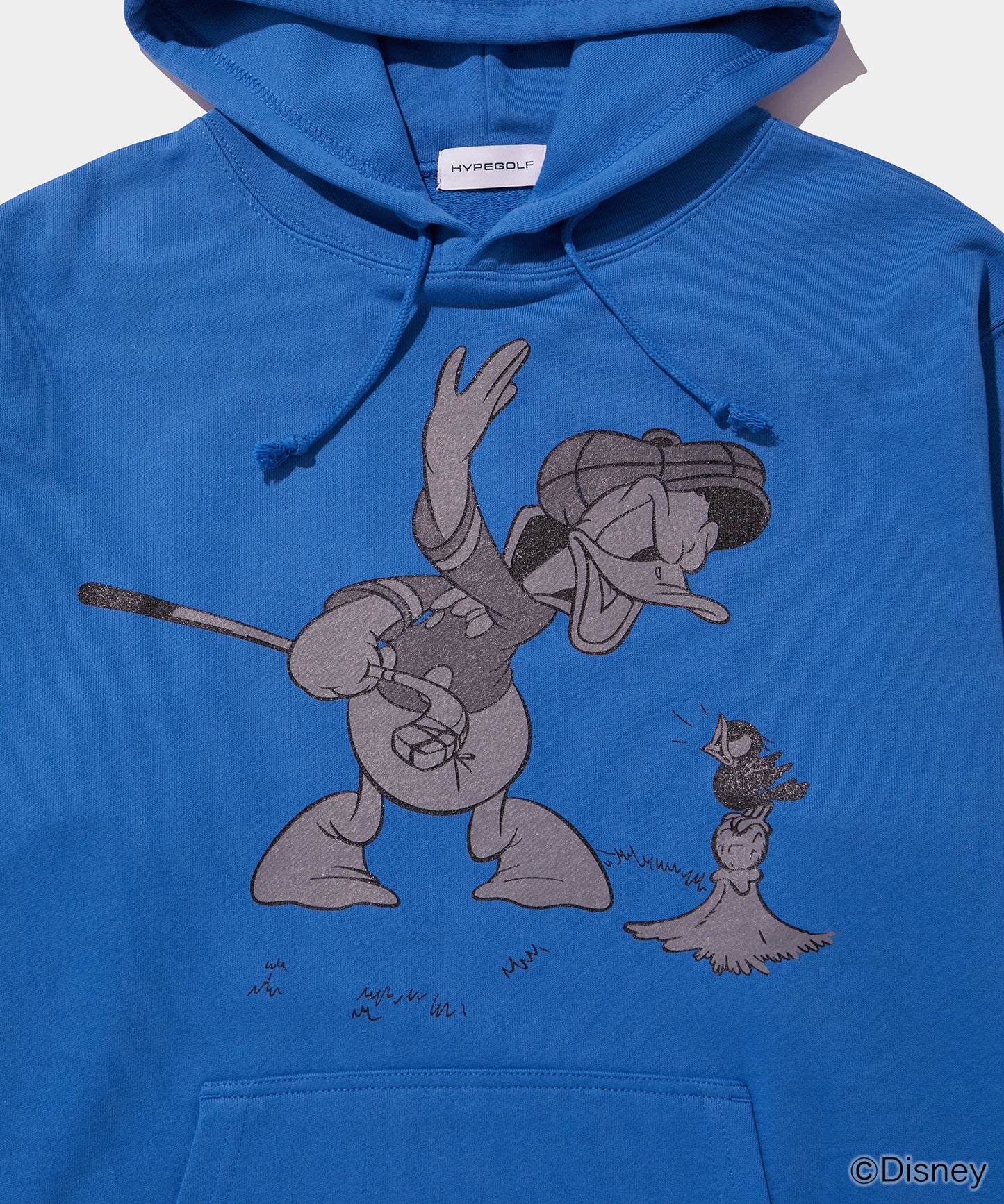 【EC LIMITED】HOODIE / Donald Duck SAX / BLUE