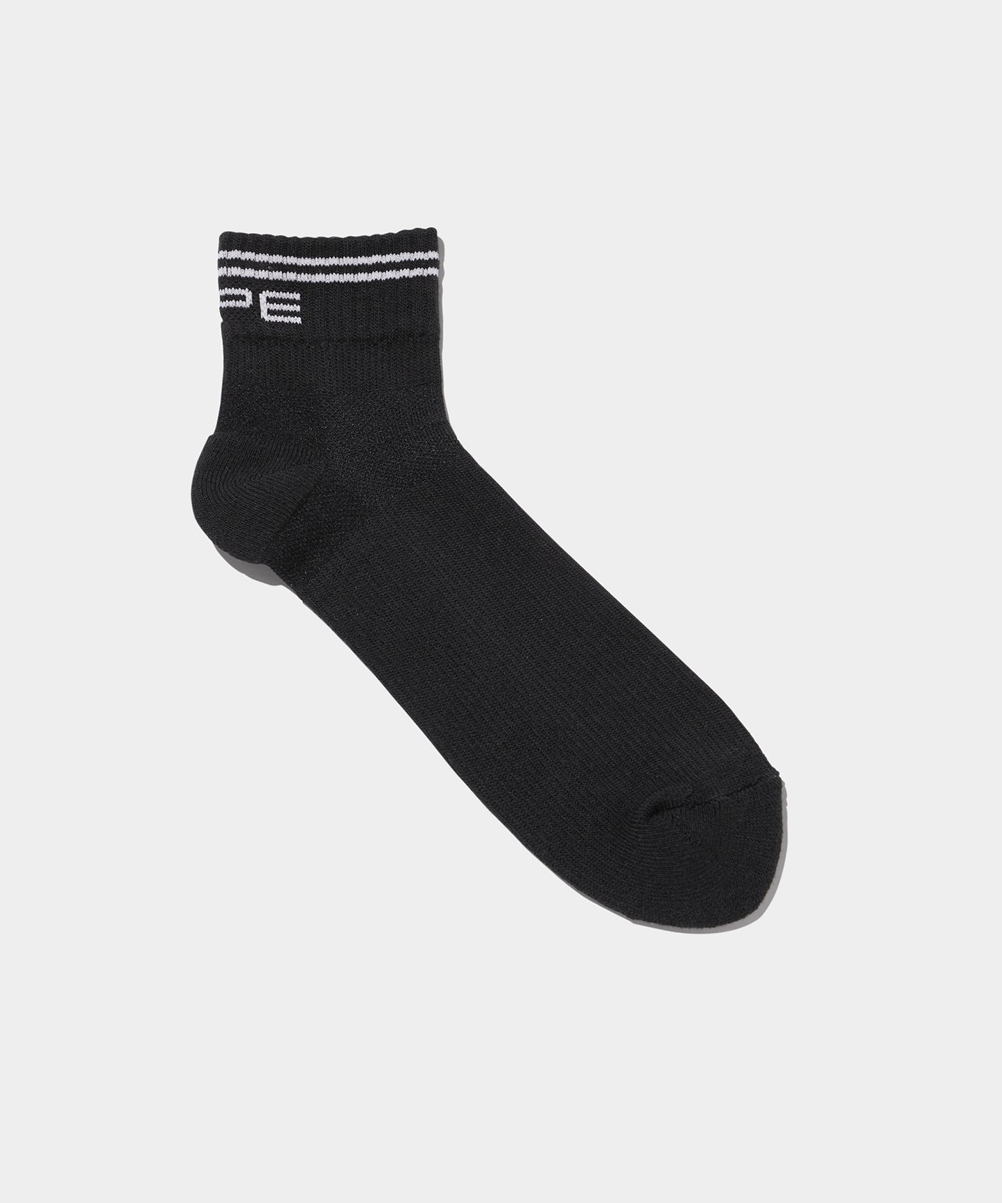 LINED SHORT SOCKS BLACK