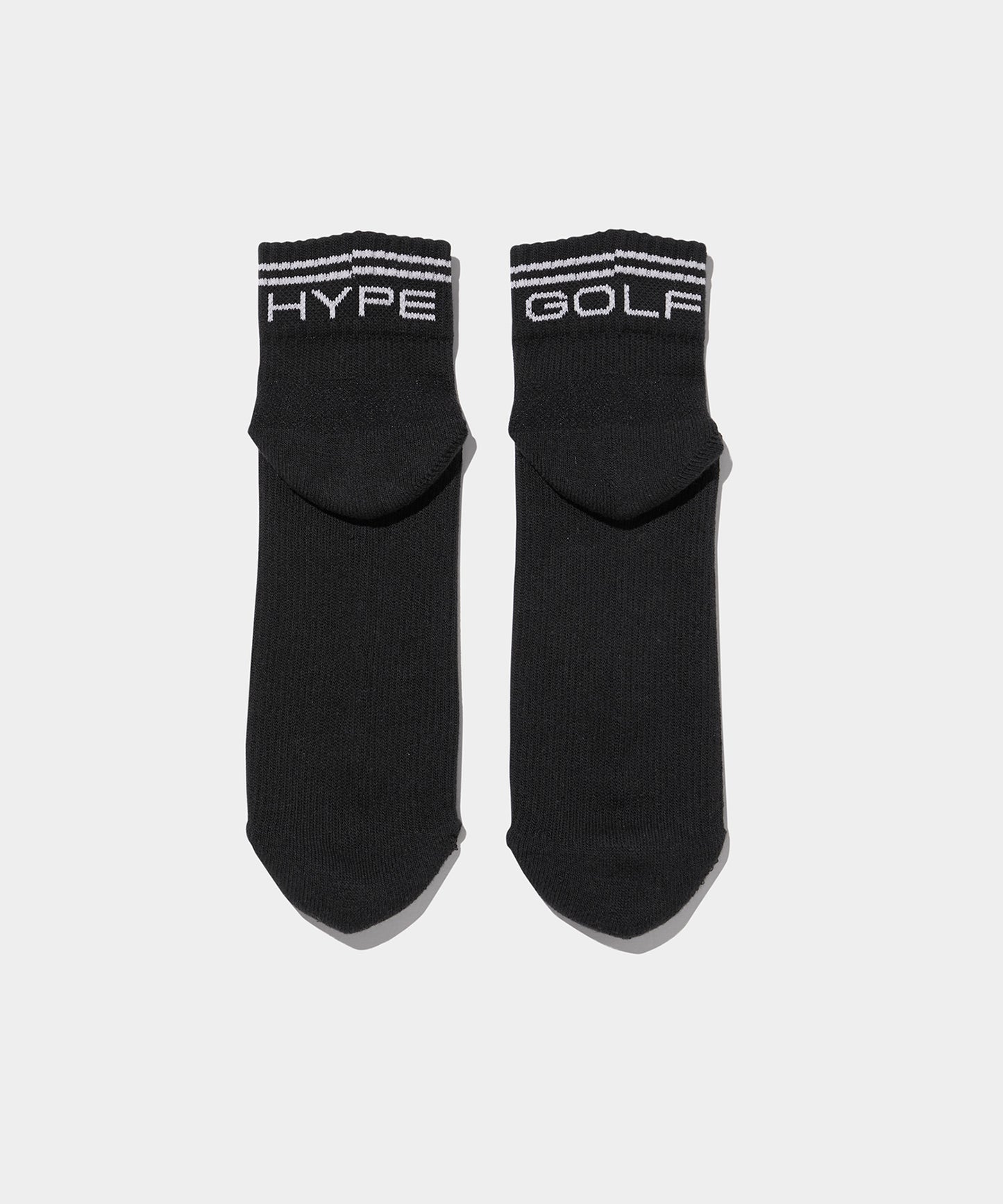 LINED SHORT SOCKS BLACK