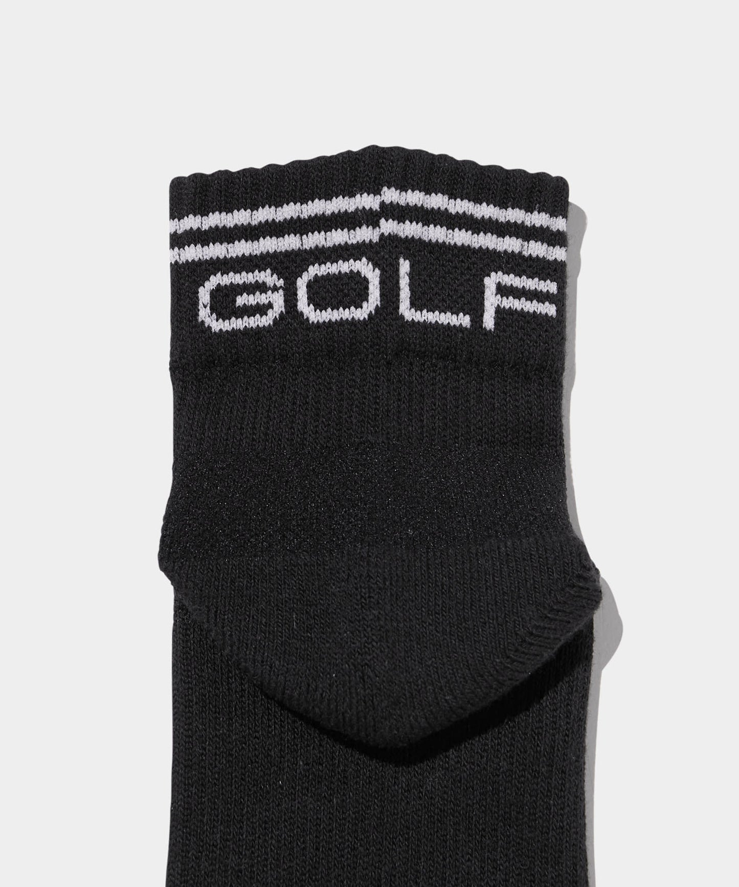 LINED SHORT SOCKS BLACK