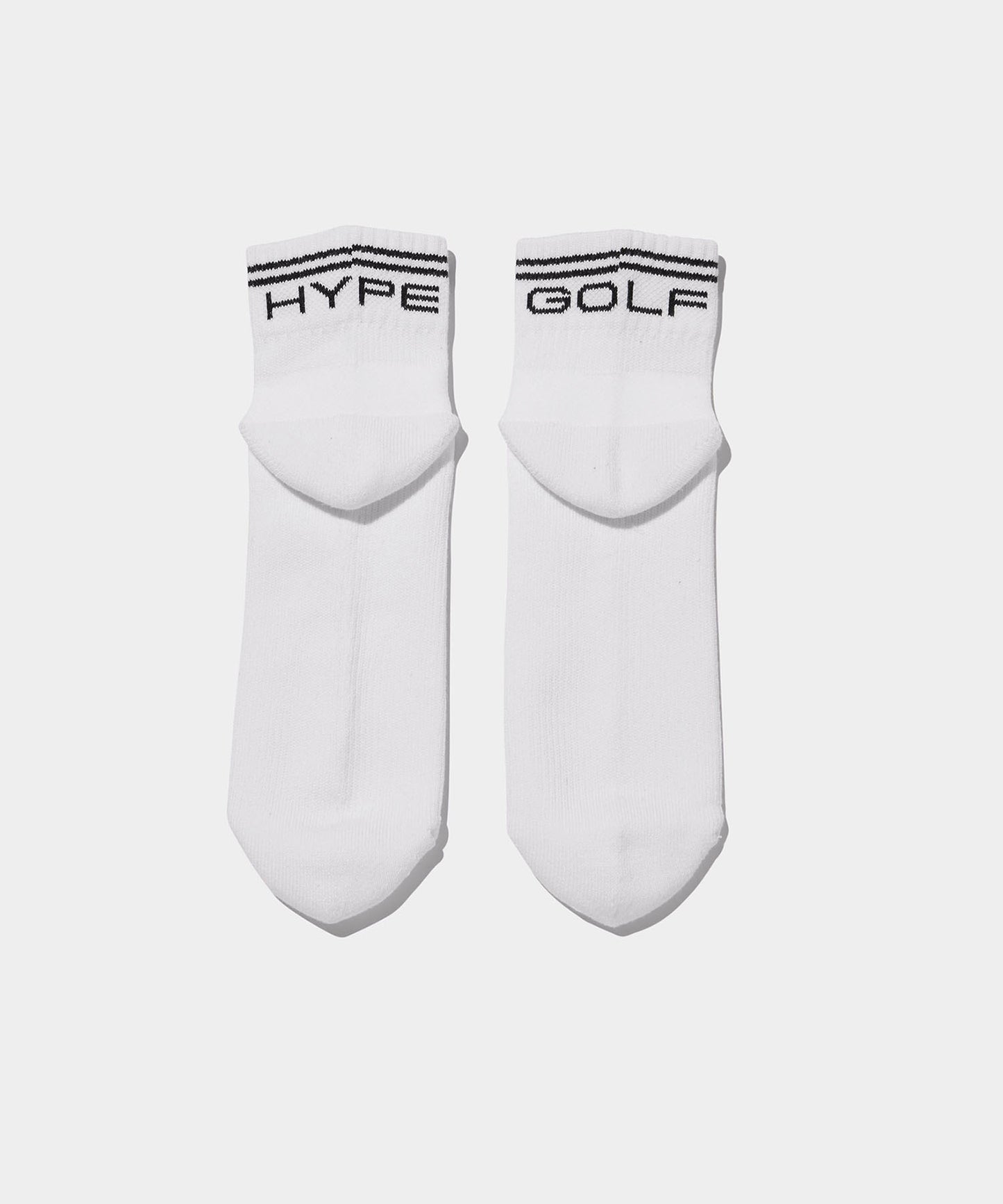 LINED SHORT SOCKS WHITE