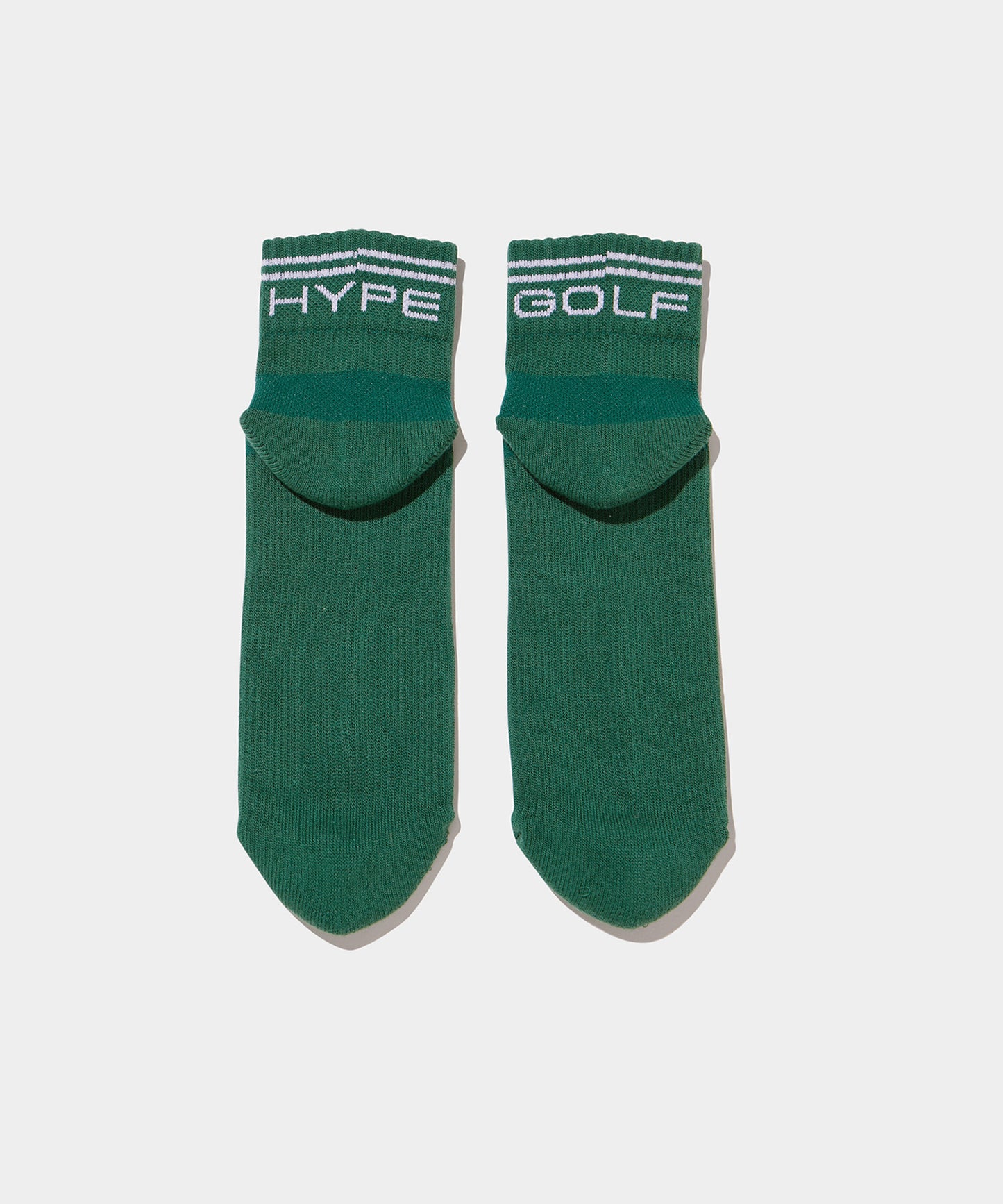 LINED SHORT SOCKS GREEN