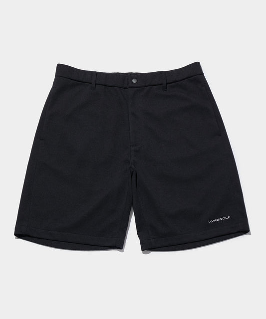 BOUCLE SHORTS BLACK