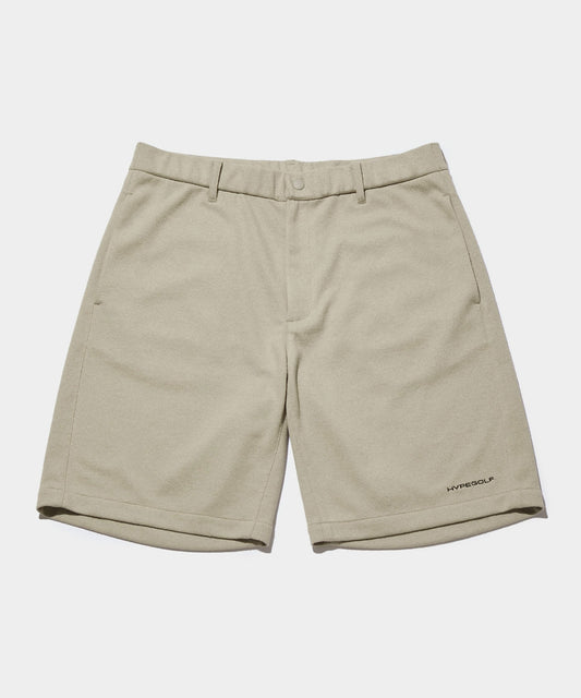 BOUCLE SHORTS GRAY BEIGE