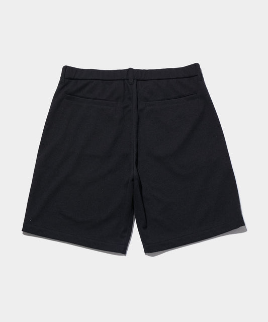 BOUCLE SHORTS BLACK