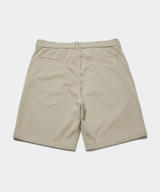 BOUCLE SHORTS GRAY BEIGE