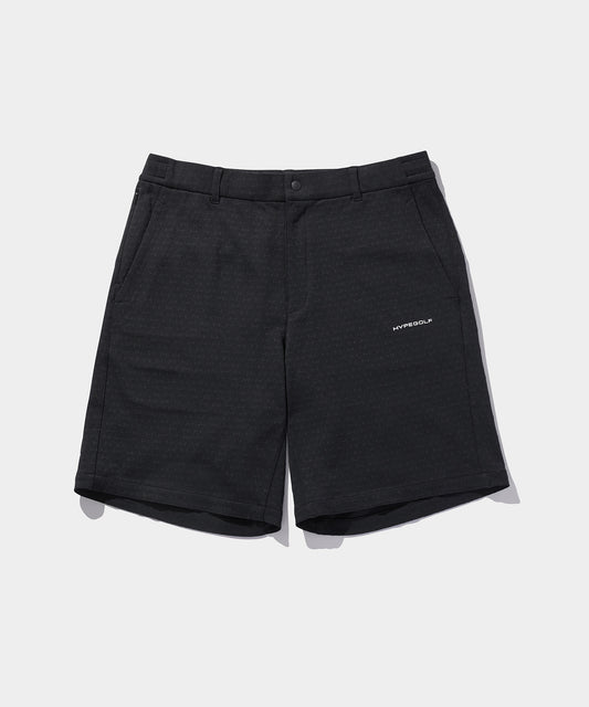 H JACQUARD SHORTS