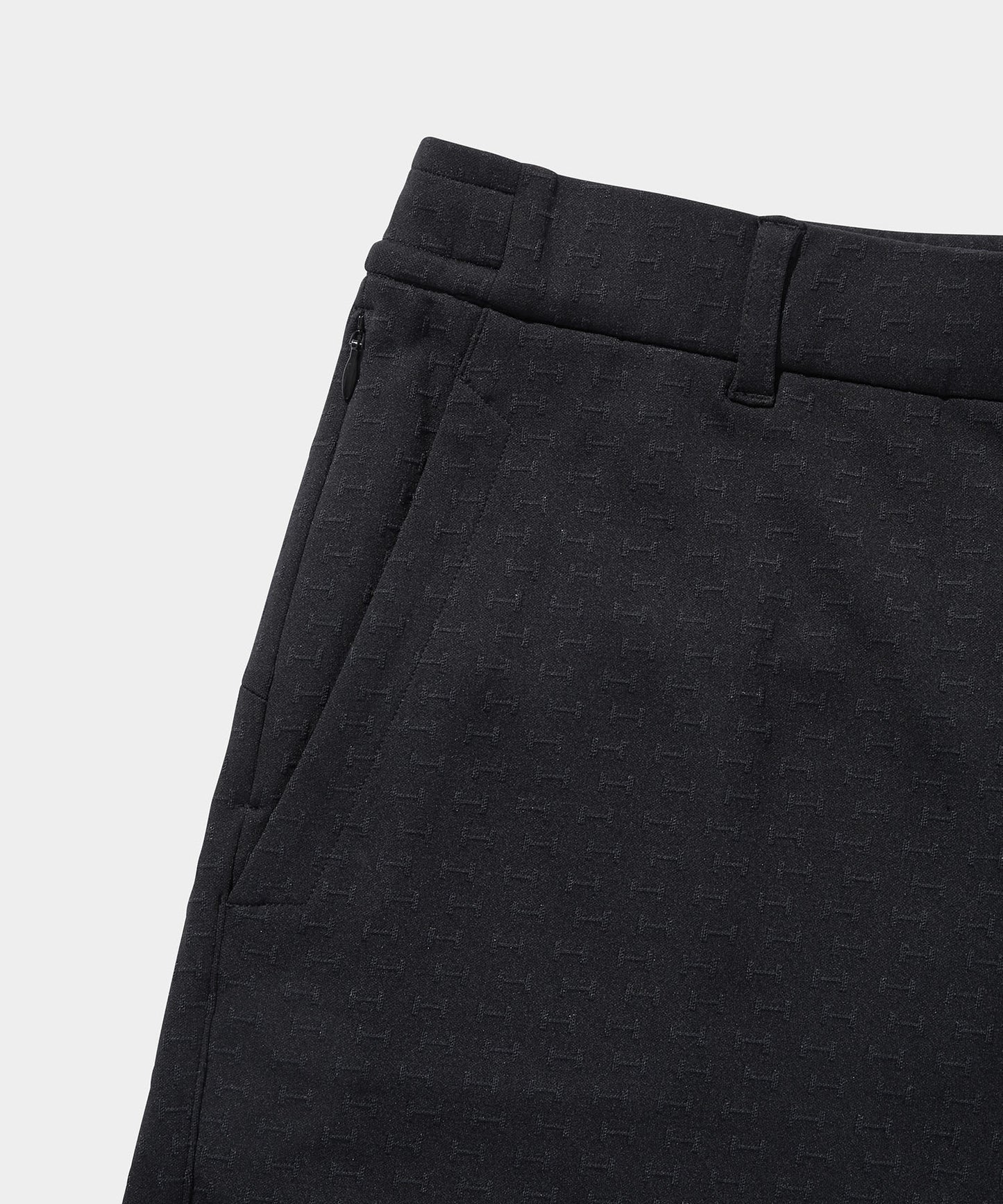 H JACQUARD SHORTS