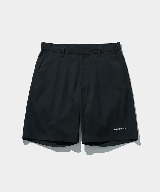 CORDUROY SHORTS BLACK