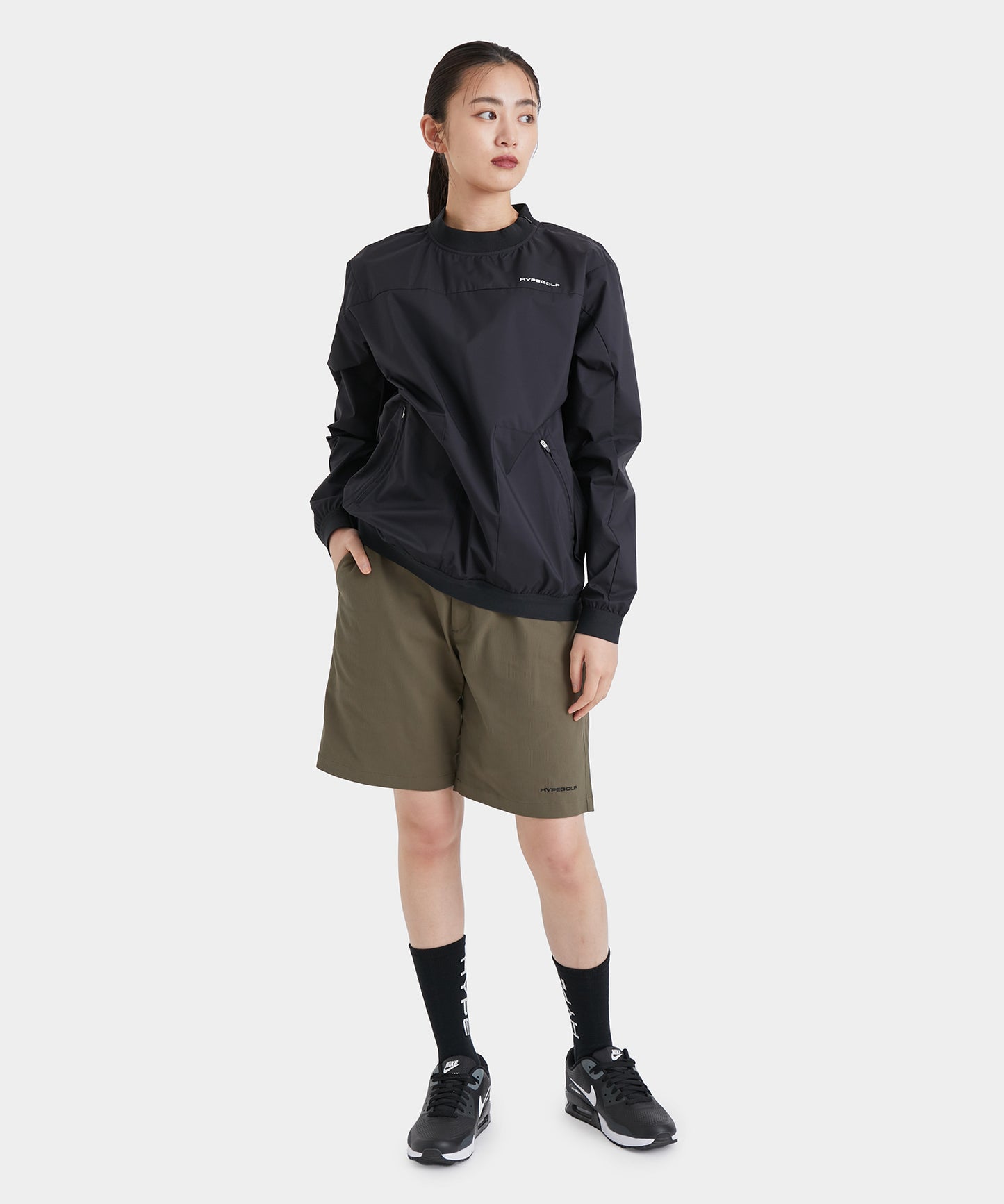 CORDUROY SHORTS KHAKI