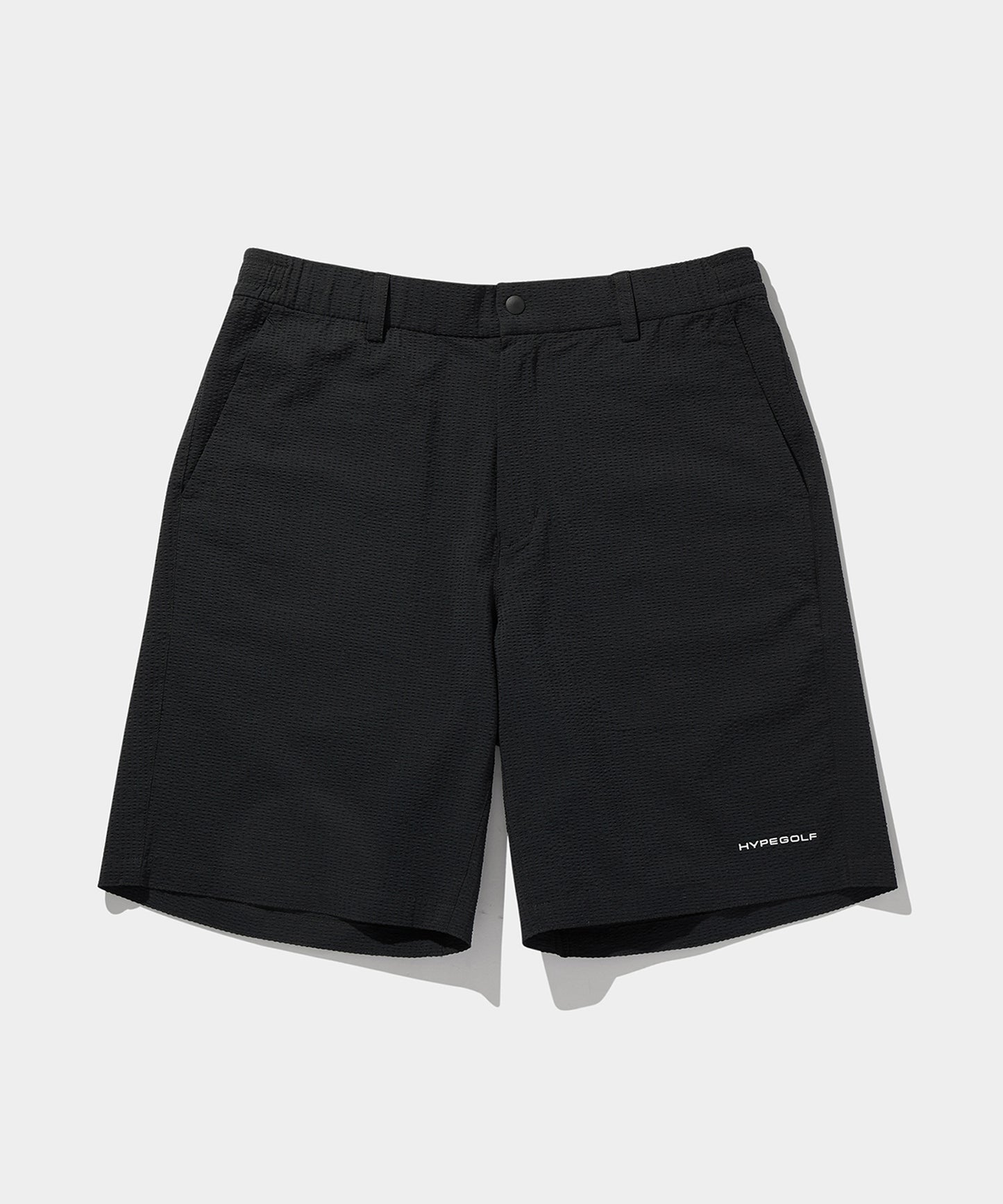 SEERSUCKER SHORTS BLACK