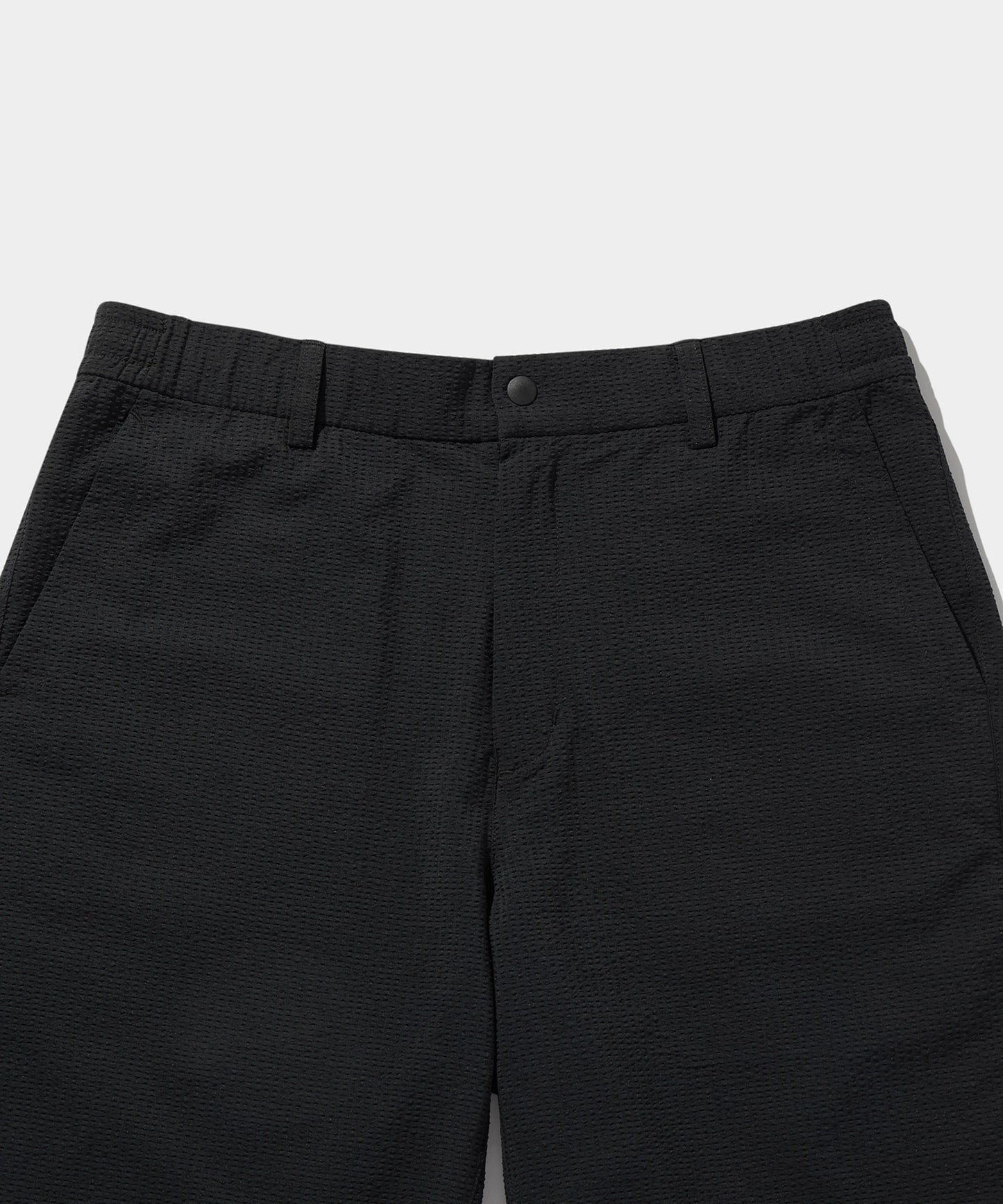 SEERSUCKER SHORTS BLACK