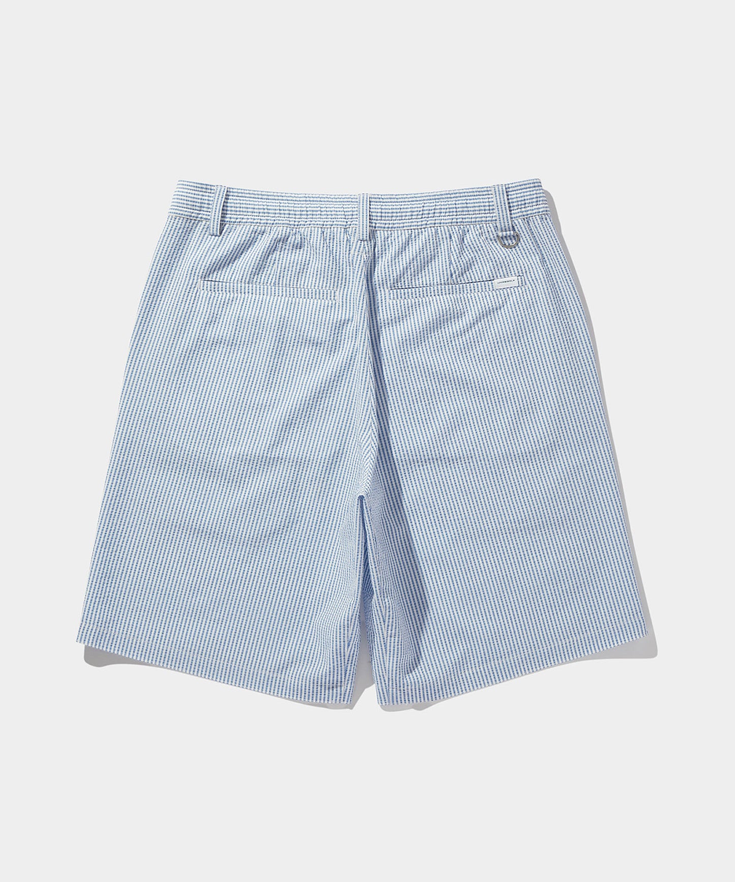 SEERSUCKER SHORTS BLUE