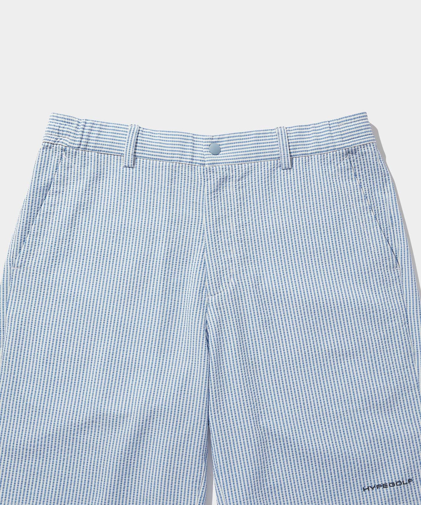 SEERSUCKER SHORTS BLUE