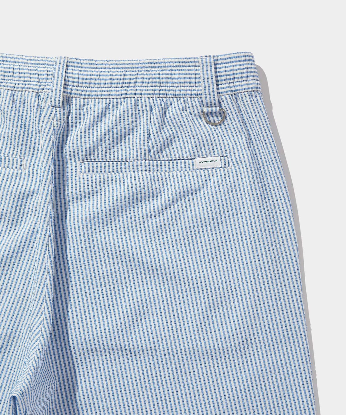 SEERSUCKER SHORTS BLUE