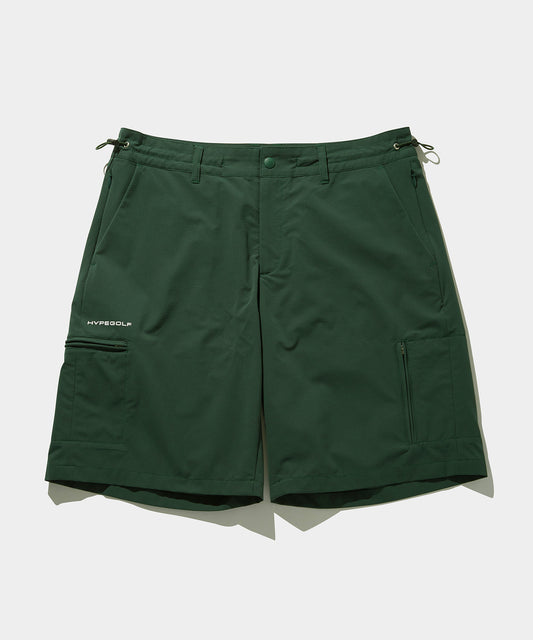 MULTI POCKET SHORTS KHAKI