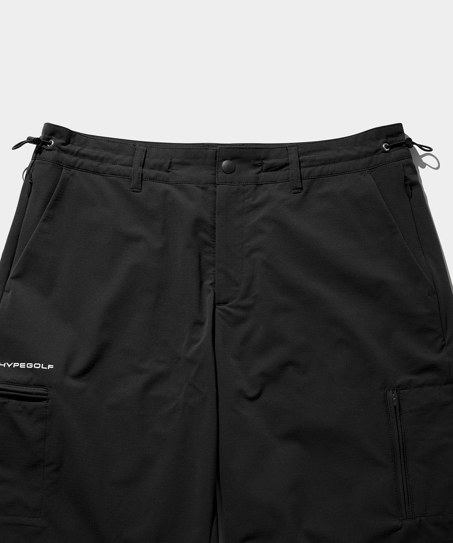 MULTI POCKET SHORTS BLACK