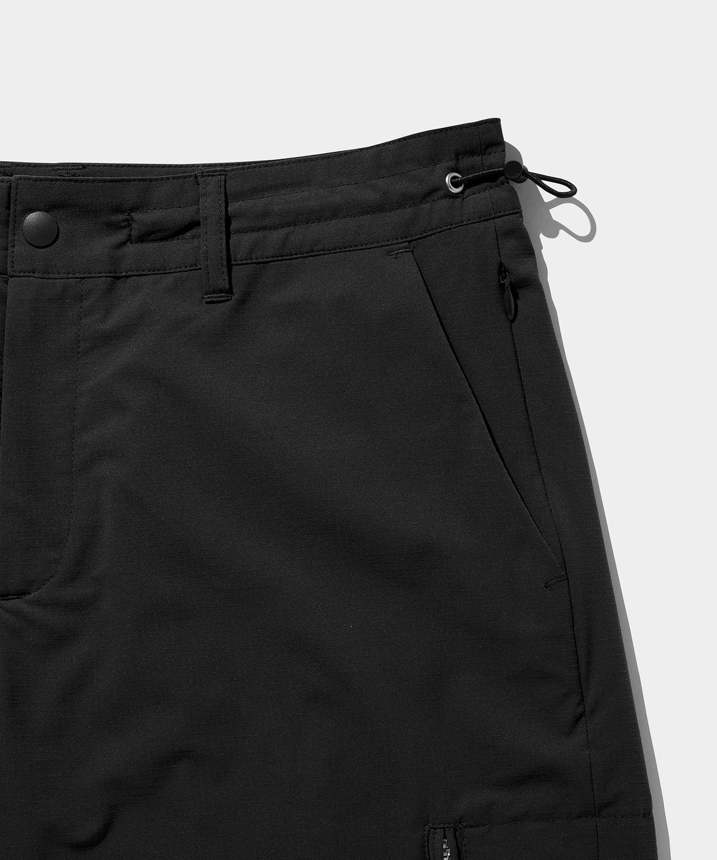 MULTI POCKET SHORTS BLACK