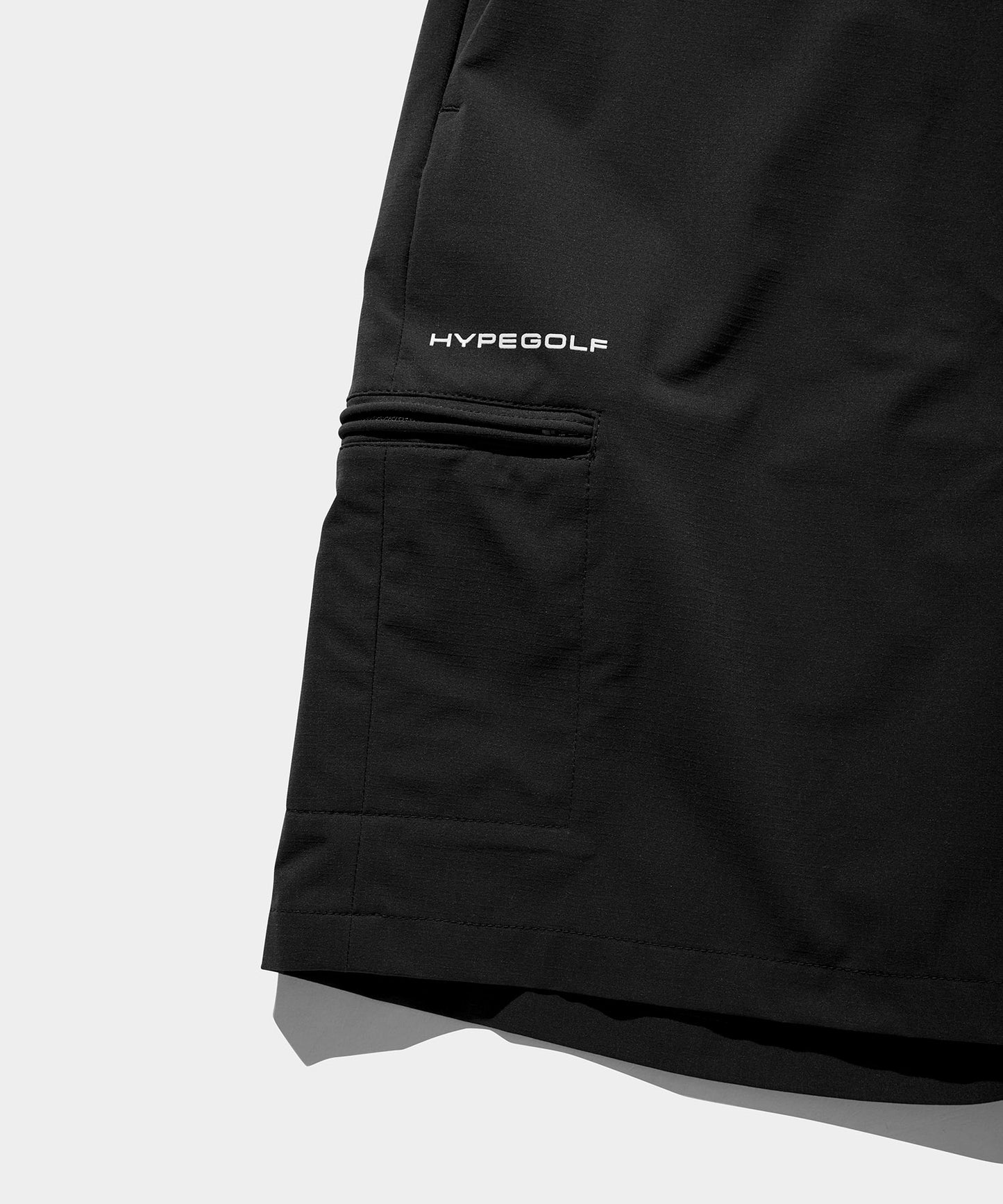 MULTI POCKET SHORTS BLACK