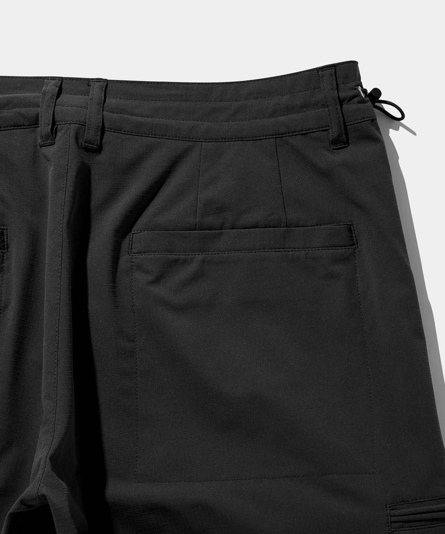 MULTI POCKET SHORTS BLACK