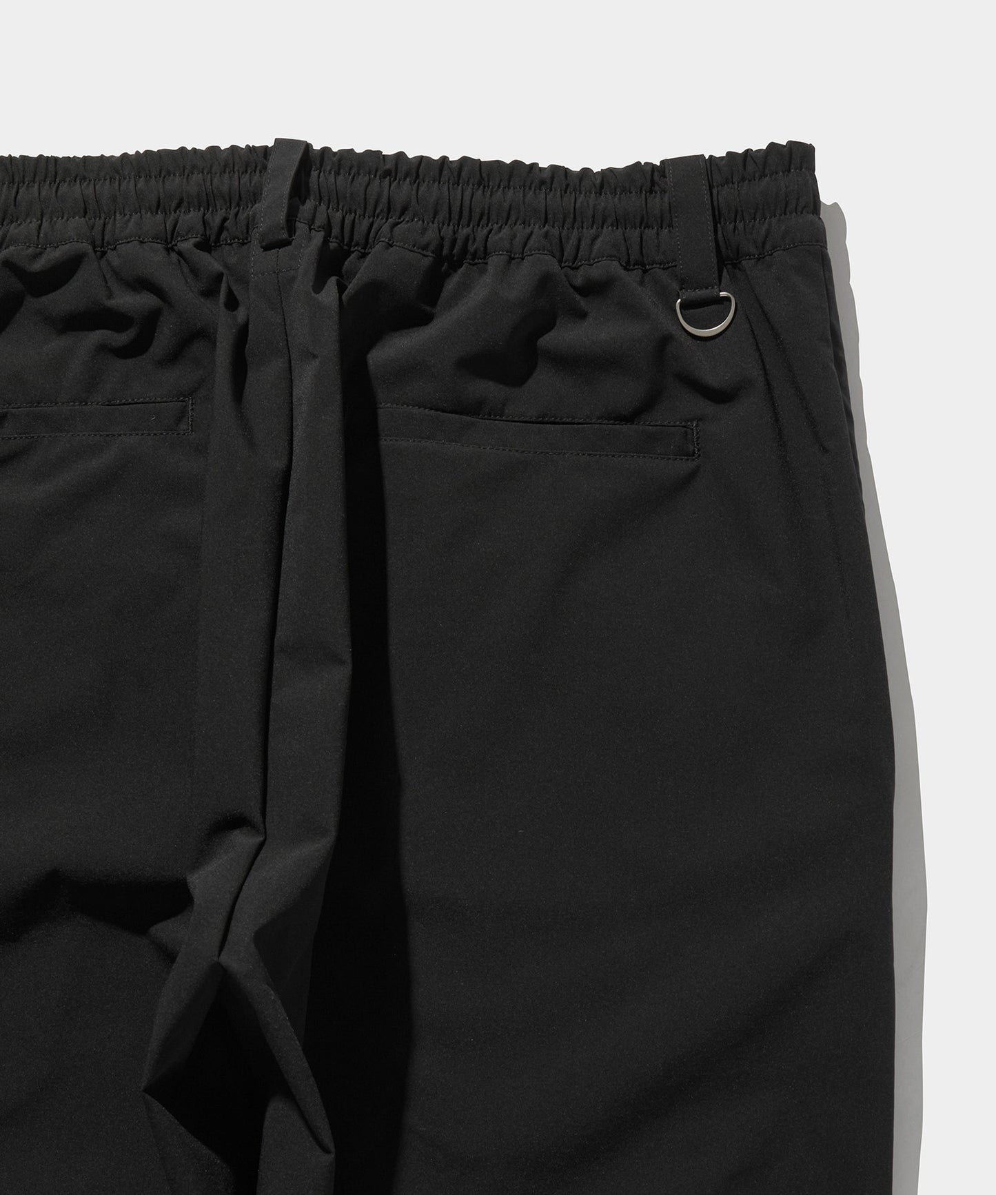 DRAWSTRING PANTS BLACK