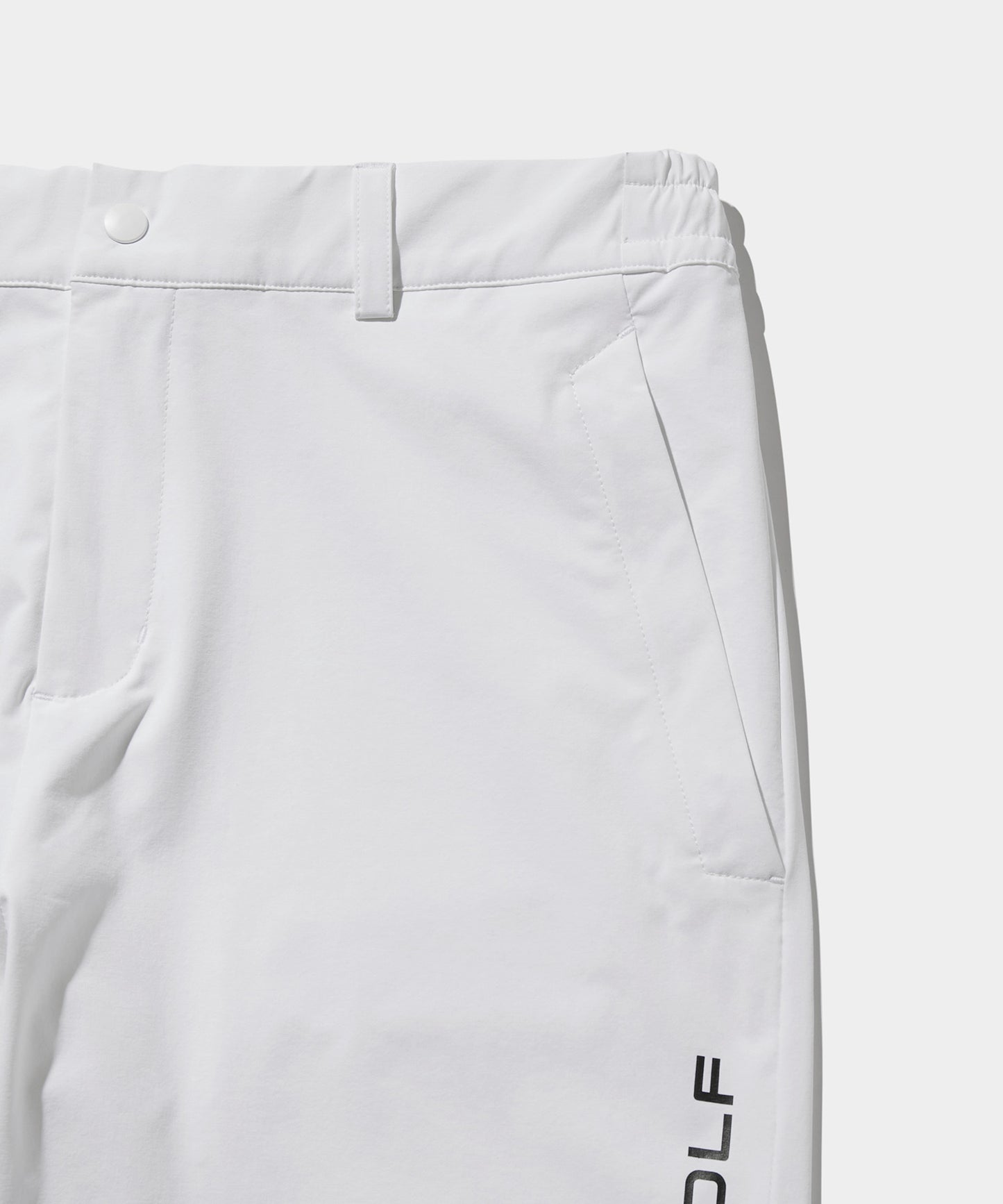 DRAWSTRING PANTS WHITE