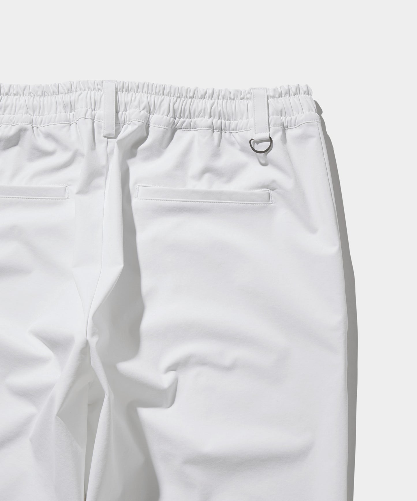 DRAWSTRING PANTS WHITE