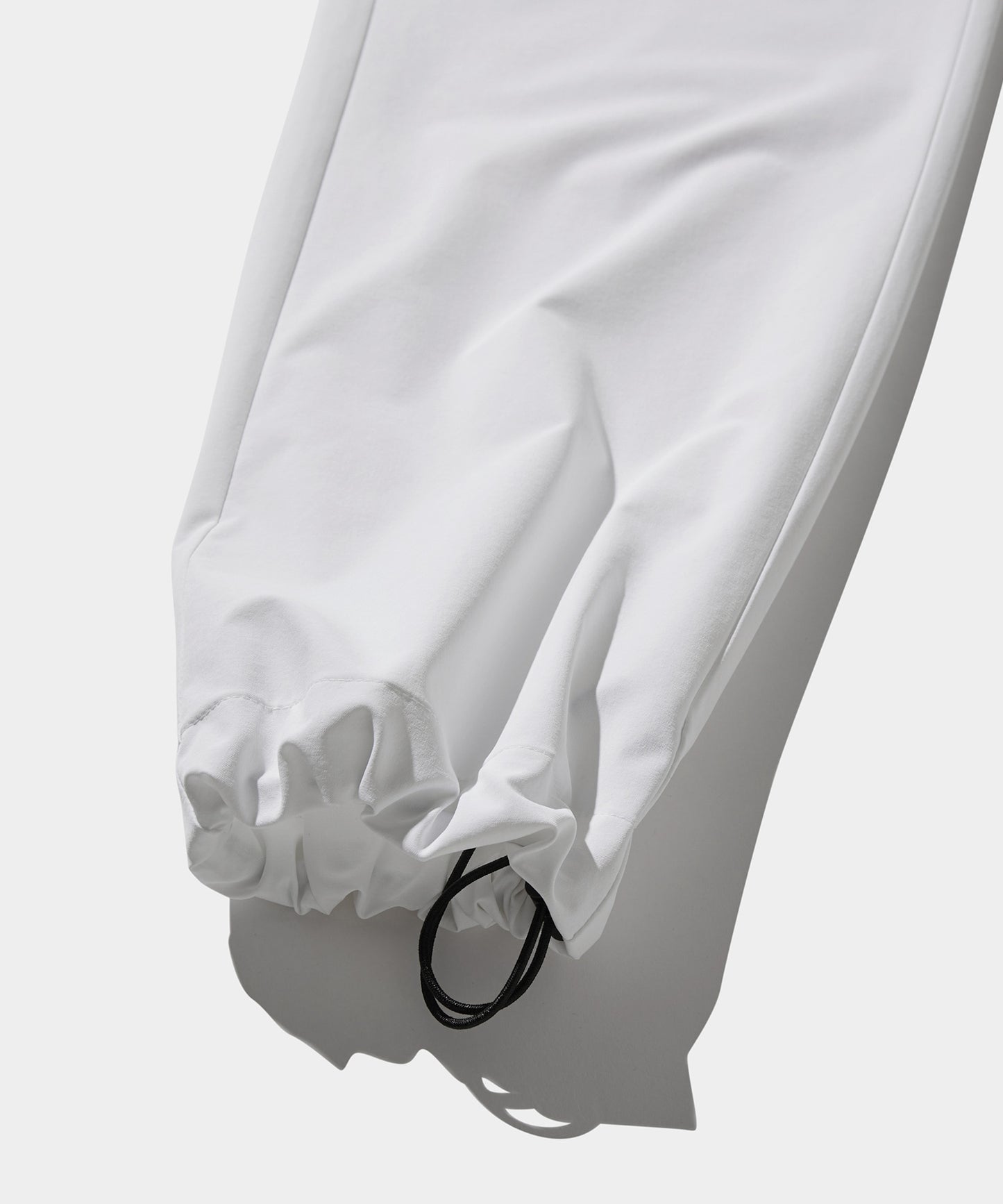 DRAWSTRING PANTS WHITE