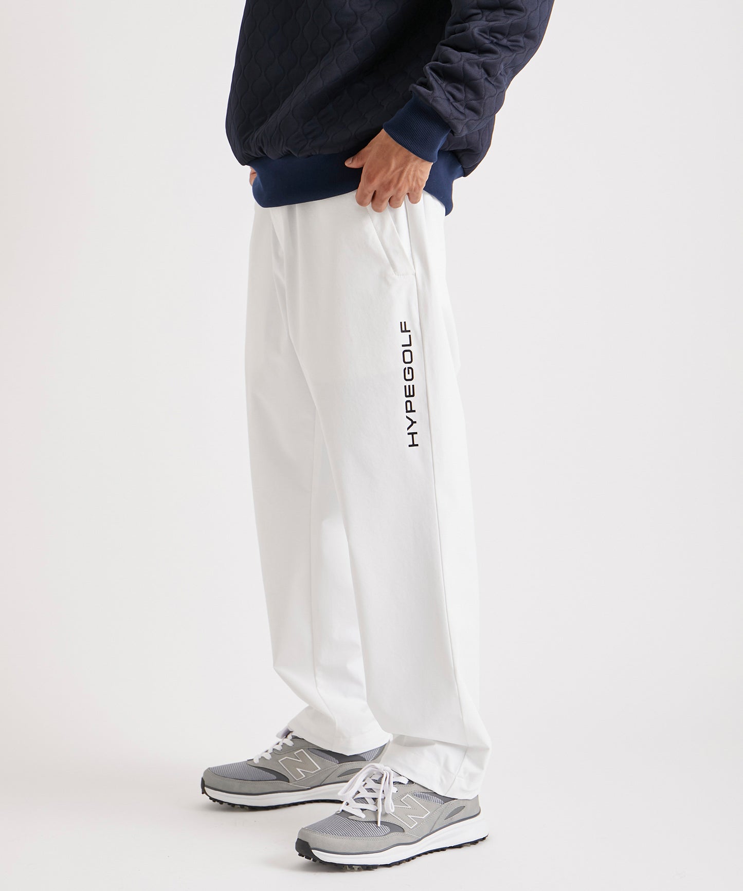 DRAWSTRING PANTS WHITE