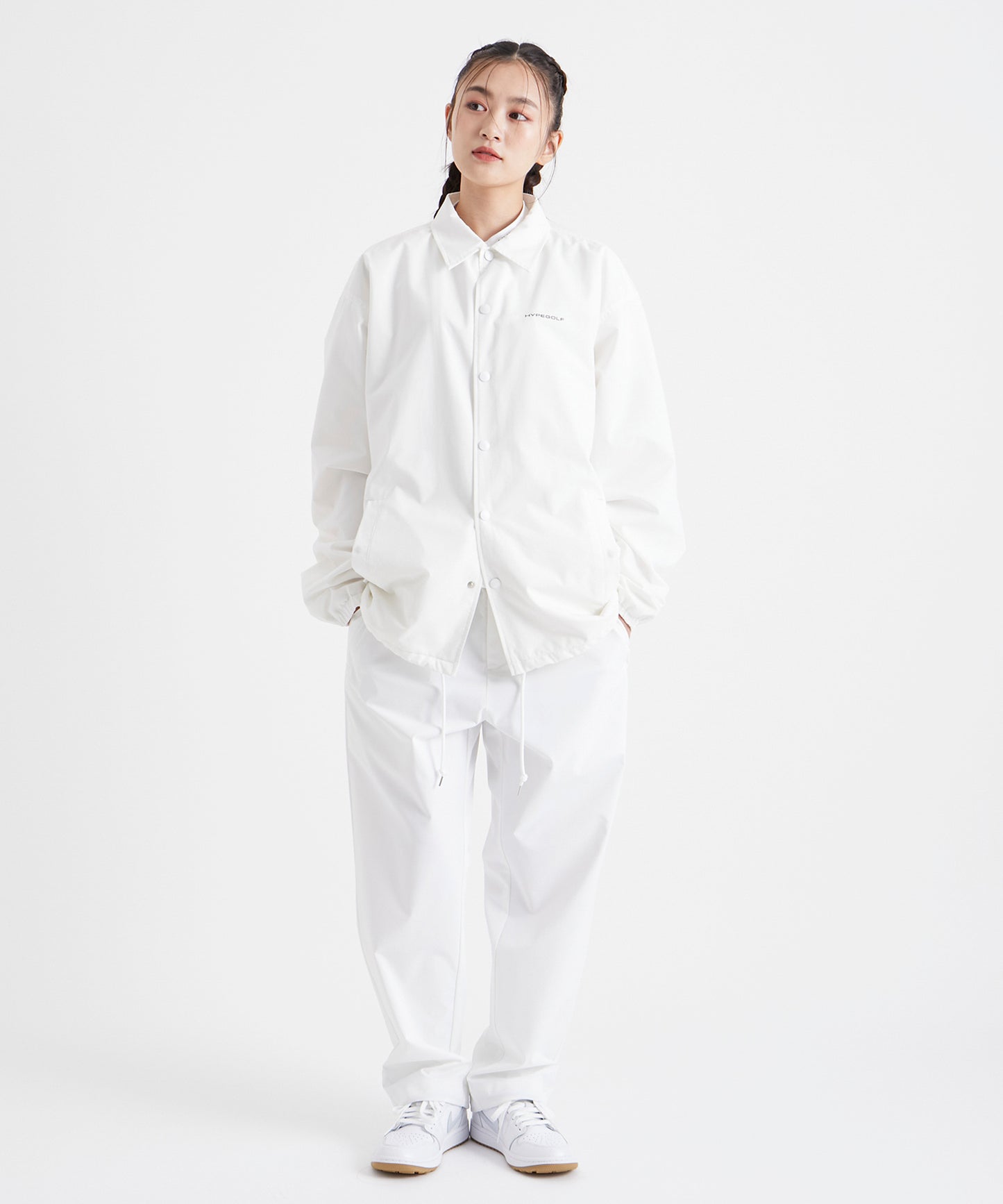 DRAWSTRING PANTS WHITE