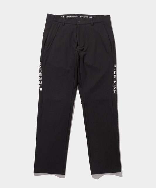 BACK BRUSHED PLAYER LONG PANTS BLACK