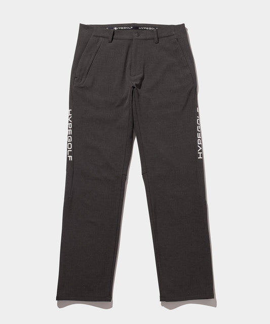 BACK BRUSHED PLAYER LONG PANTS D.GRAY