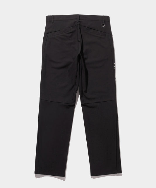 BACK BRUSHED PLAYER LONG PANTS BLACK