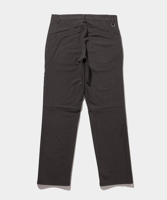 BACK BRUSHED PLAYER LONG PANTS D.GRAY