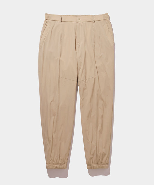 WOVEN NYLON LONG PANTS MOCA
