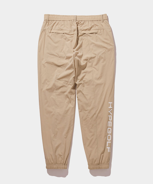 WOVEN NYLON LONG PANTS MOCA