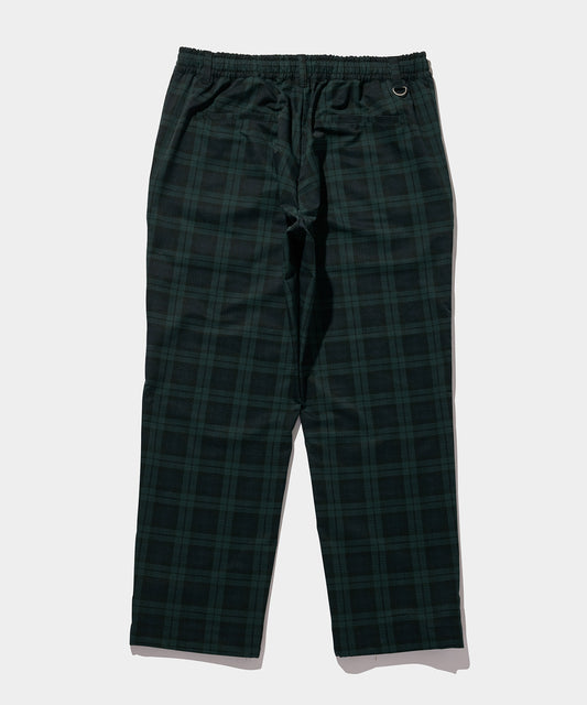 BLACK WATCH DRAWSTRING PANTS