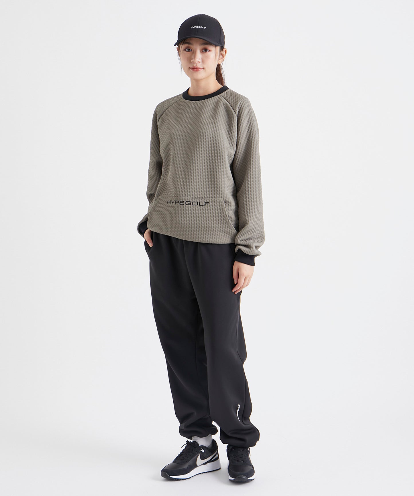 【予約】BACK BOA LONG PANTS BLACK