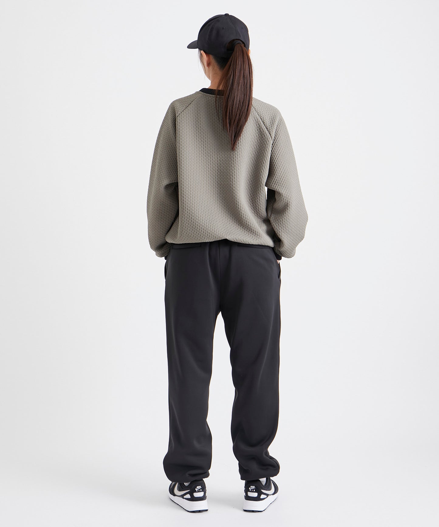 【予約】BACK BOA LONG PANTS BLACK