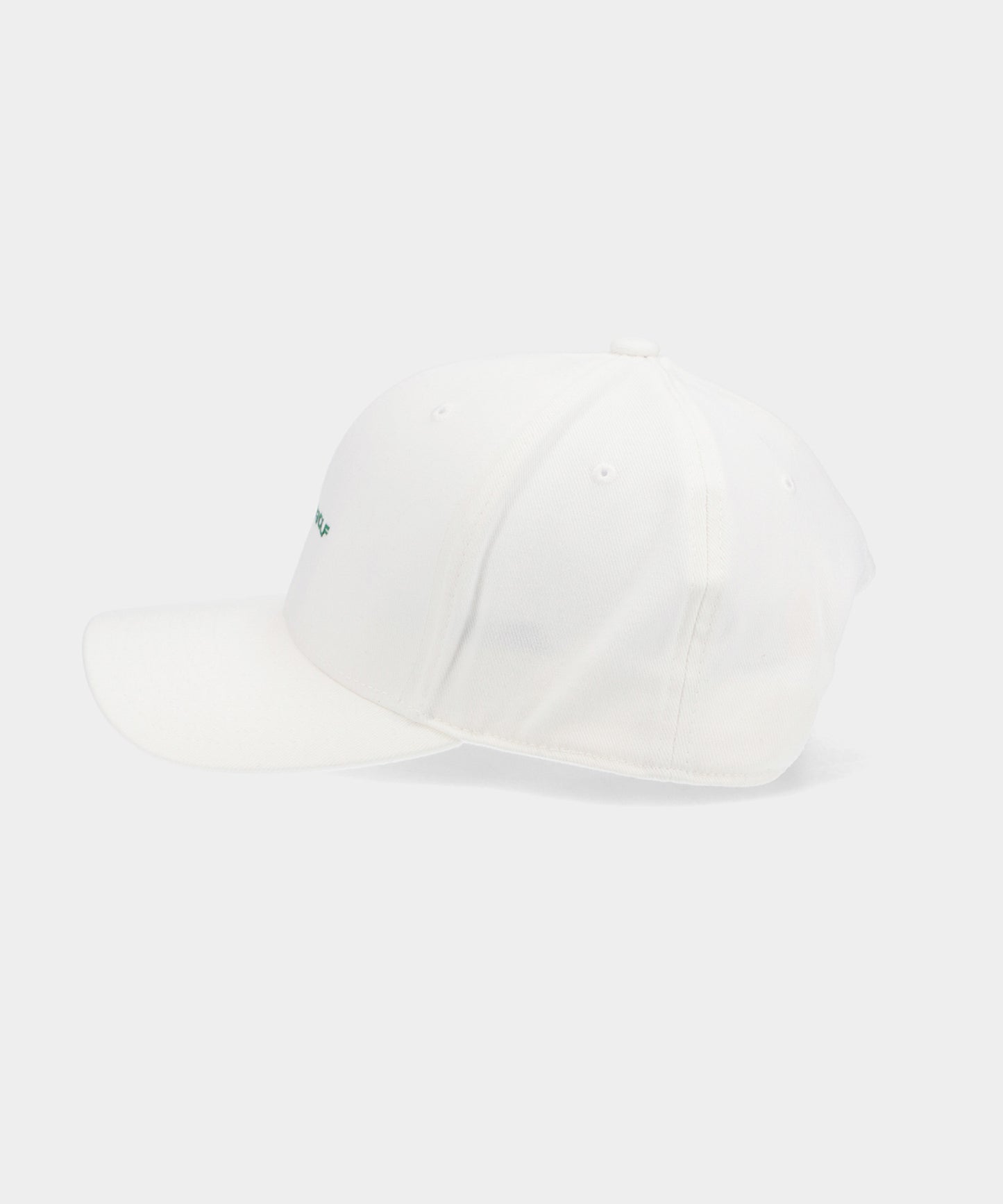 LOGO Cap WHITEｘGREEN