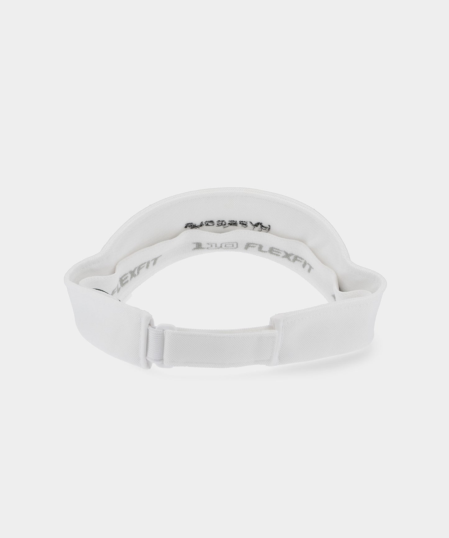 LOGO VISOR WHITE