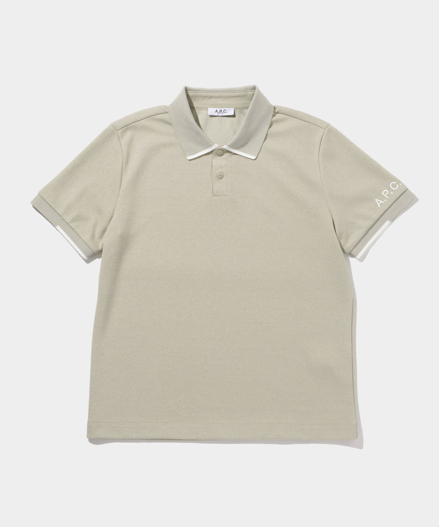 A.P.C.GOLF Nael T-shirt (MENS) BEIGE