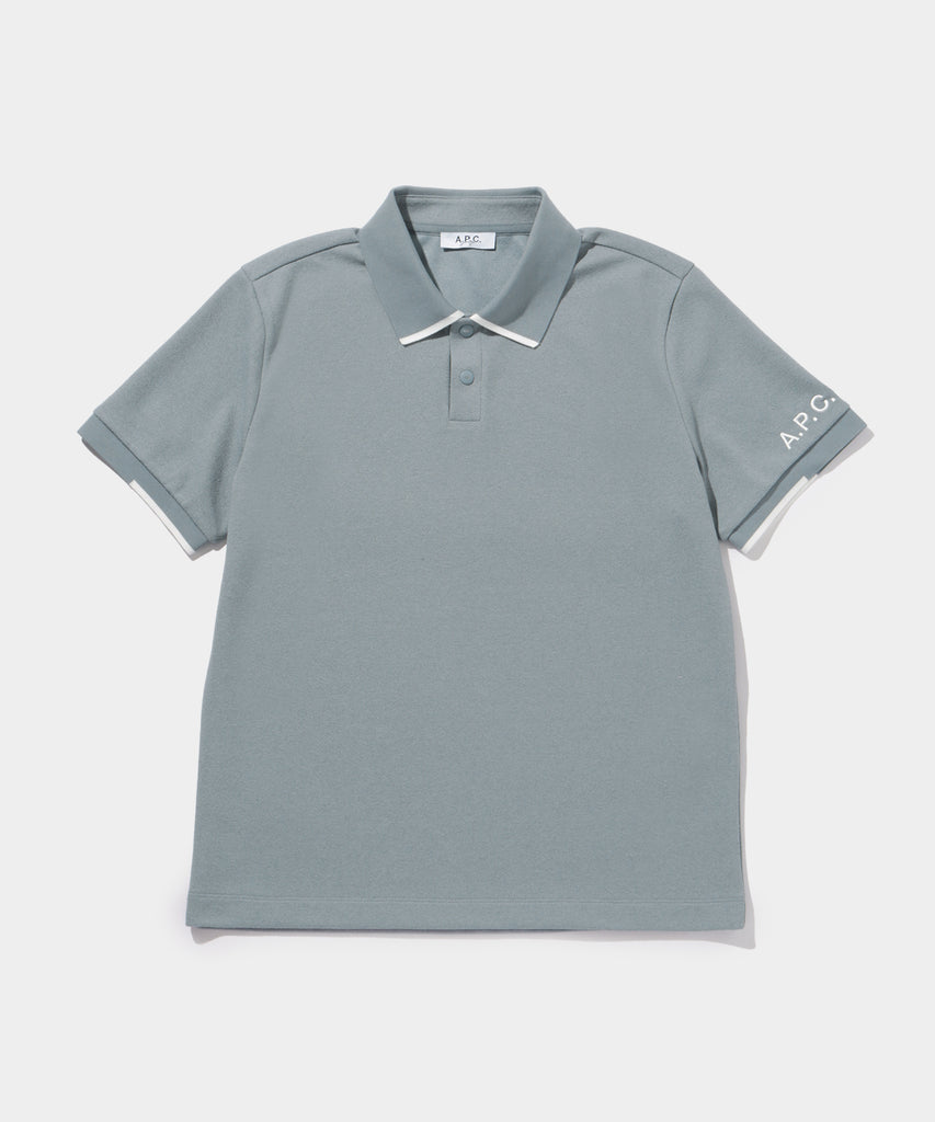 A.P.C.GOLF Nael T-shirt (MENS) GREY